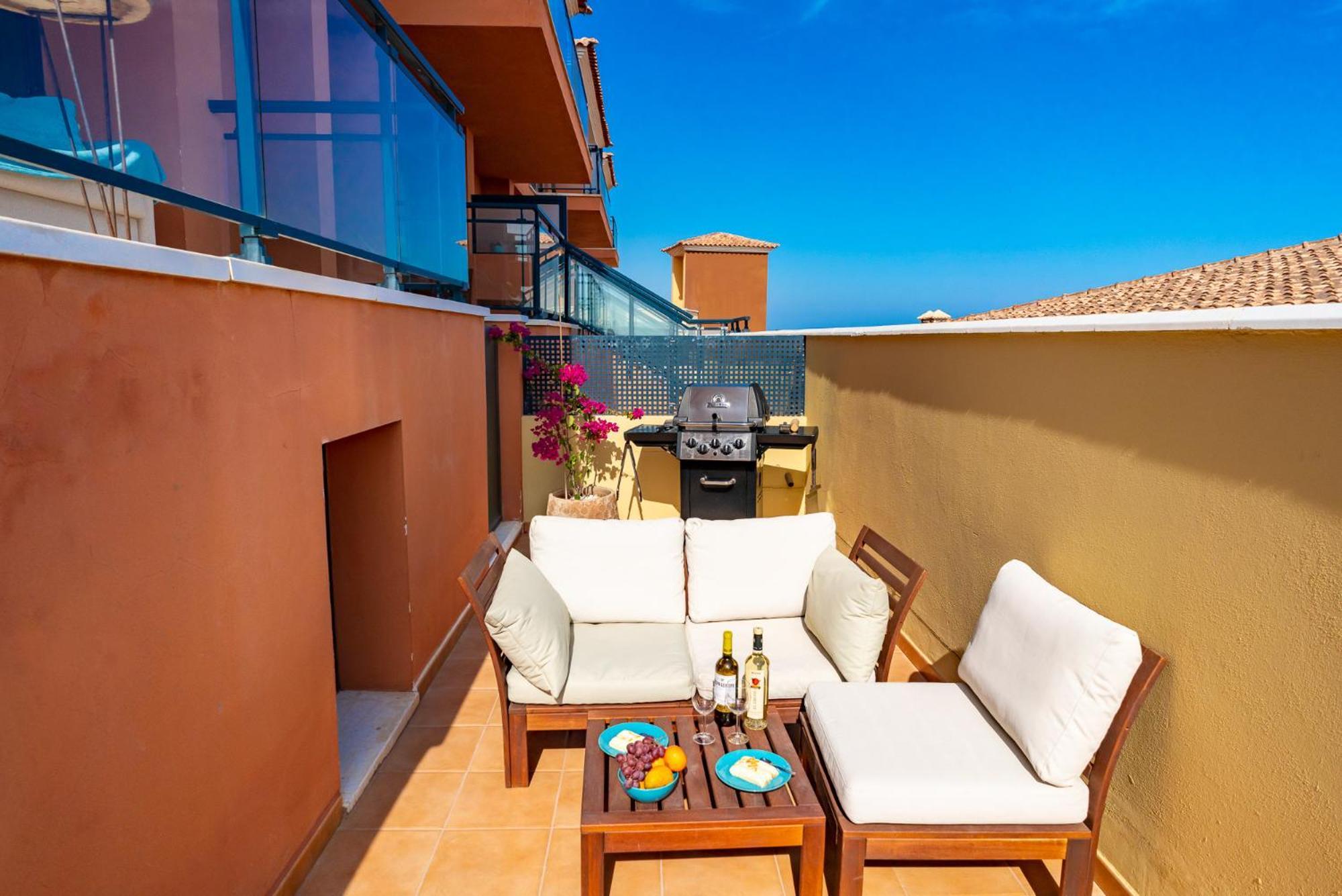 Lucky Thirteen - Apartment With Ocean View Калета-де-Фусте Экстерьер фото
