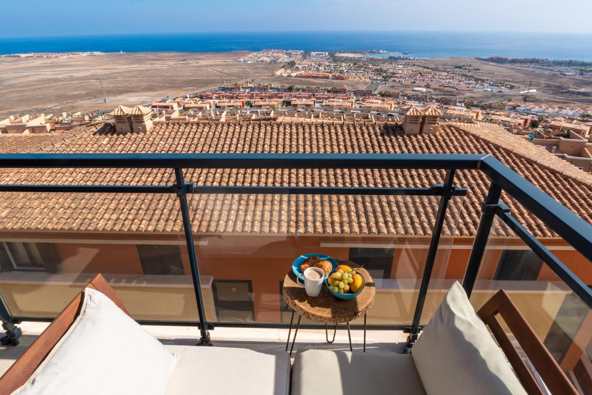 Lucky Thirteen - Apartment With Ocean View Калета-де-Фусте Экстерьер фото