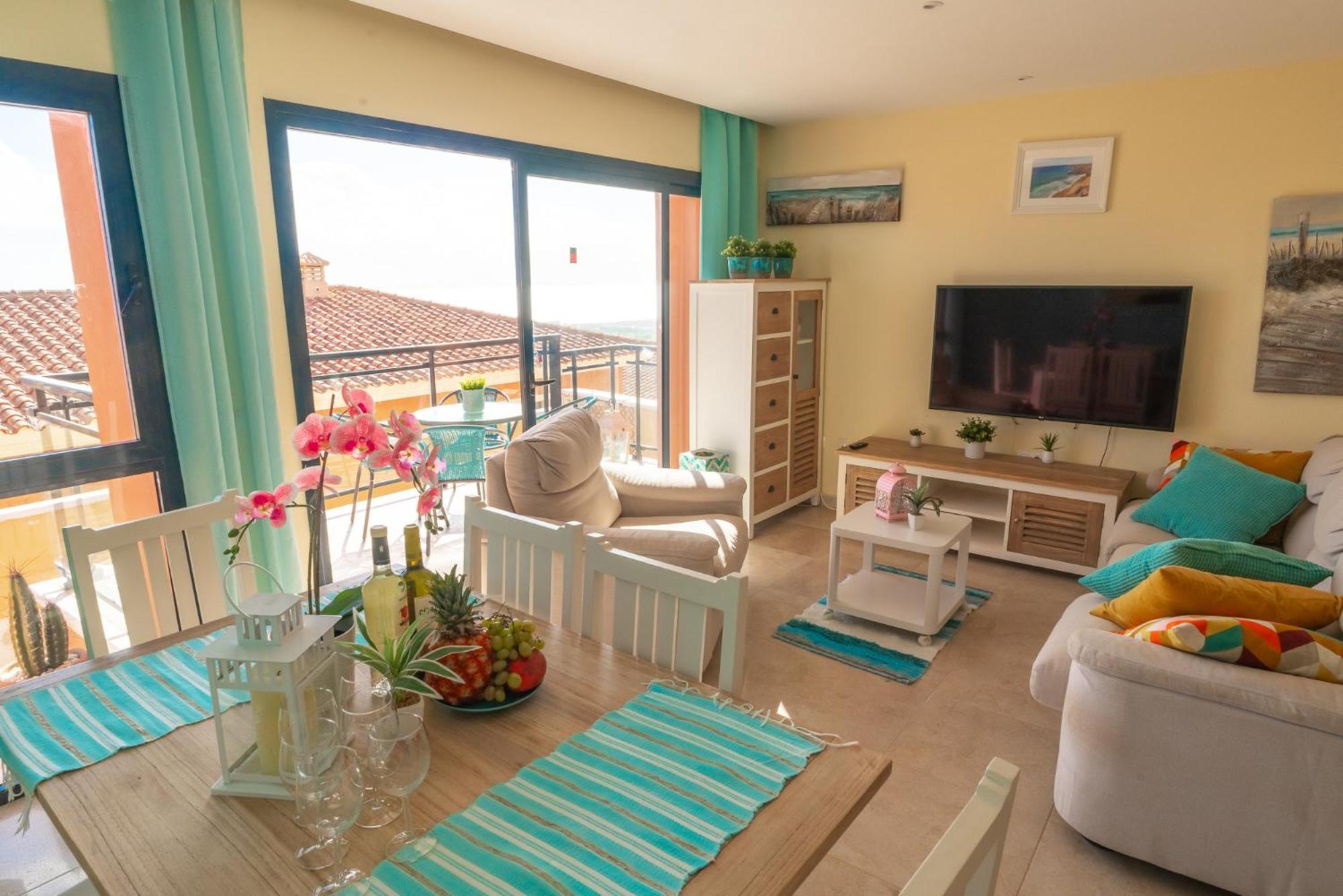 Lucky Thirteen - Apartment With Ocean View Калета-де-Фусте Экстерьер фото