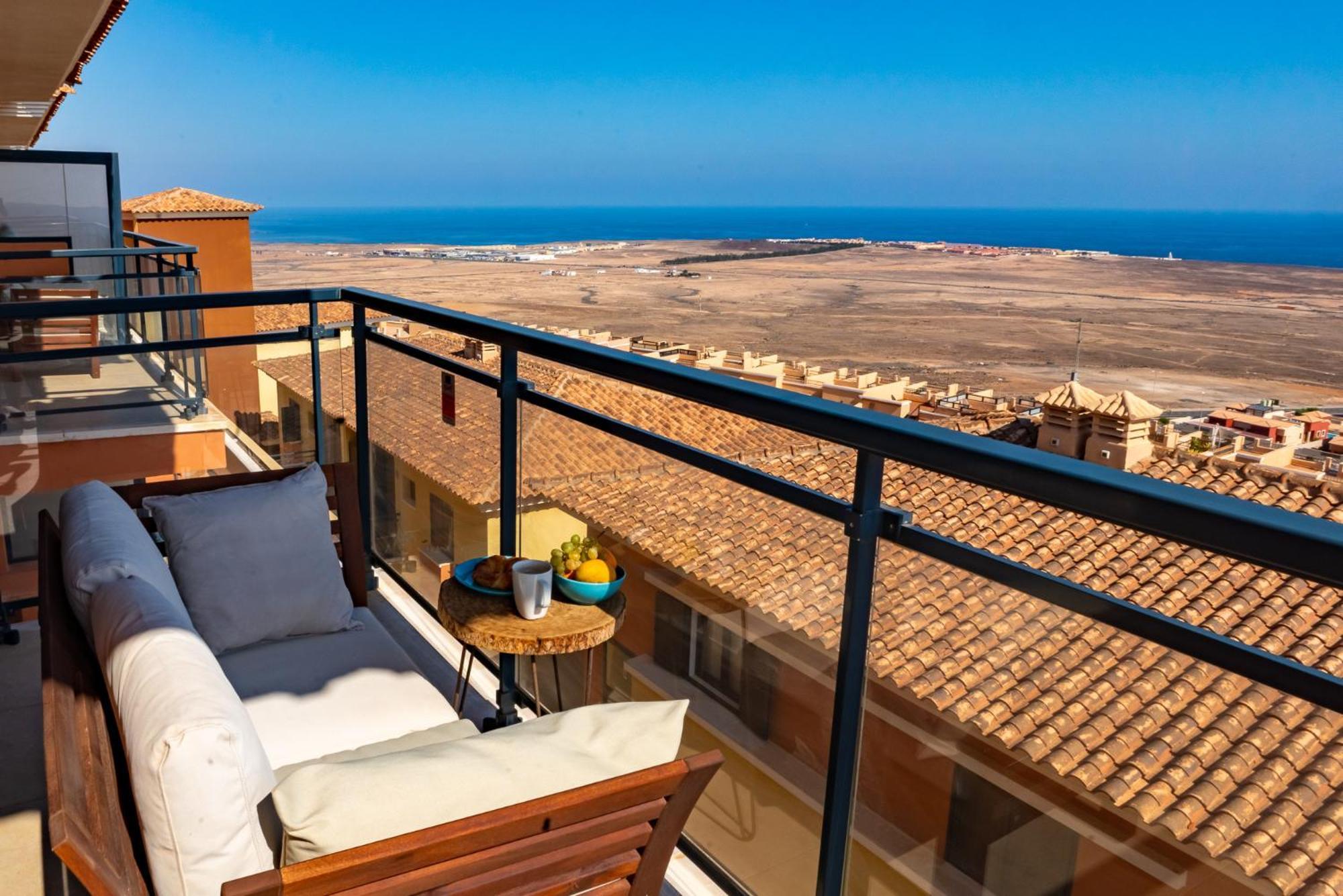 Lucky Thirteen - Apartment With Ocean View Калета-де-Фусте Экстерьер фото