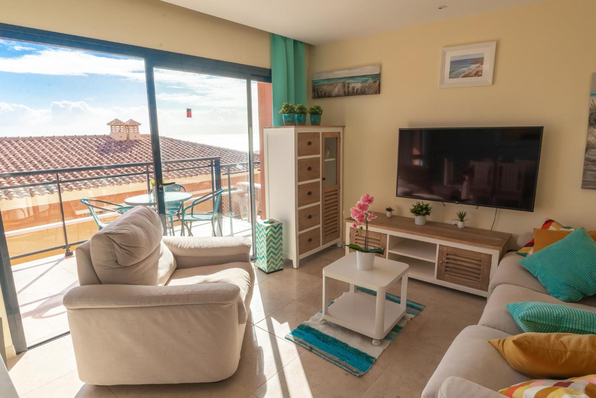 Lucky Thirteen - Apartment With Ocean View Калета-де-Фусте Экстерьер фото