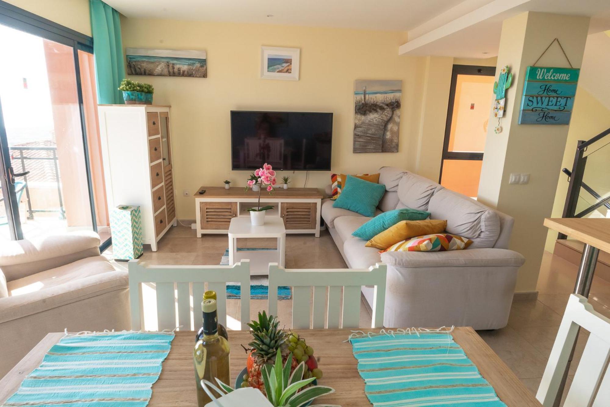 Lucky Thirteen - Apartment With Ocean View Калета-де-Фусте Экстерьер фото