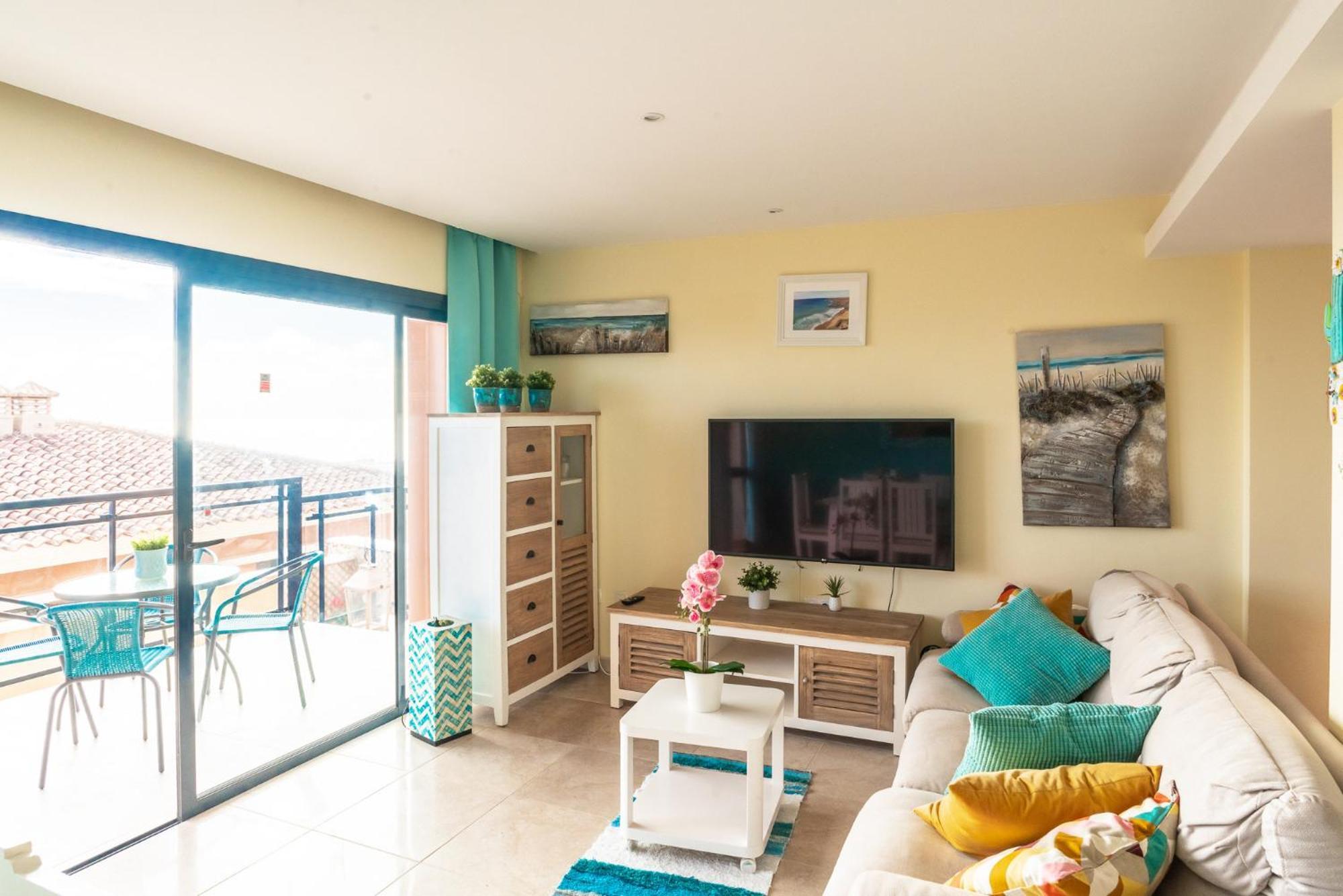 Lucky Thirteen - Apartment With Ocean View Калета-де-Фусте Экстерьер фото