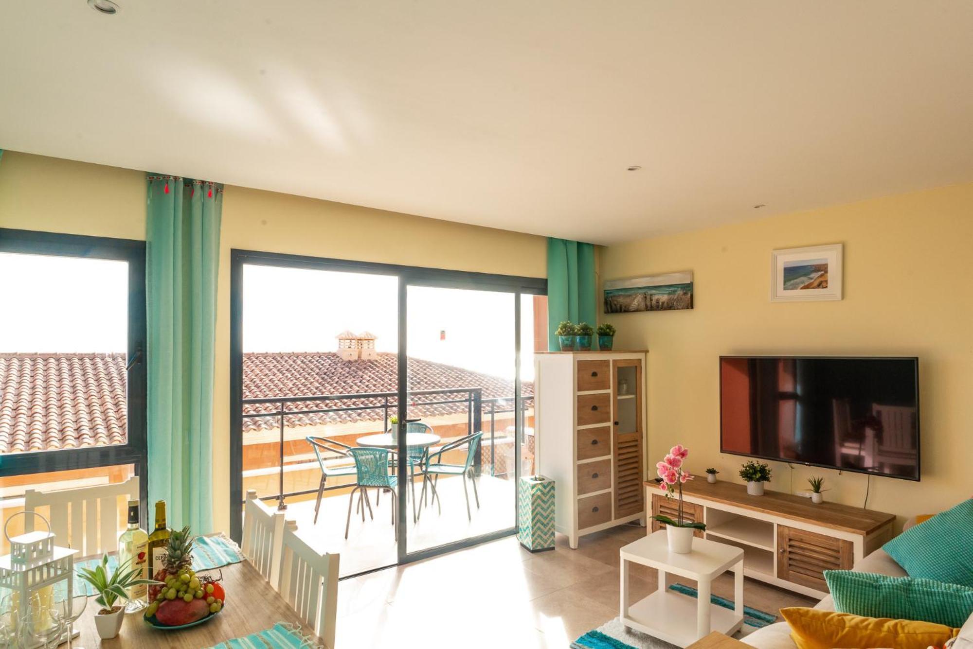 Lucky Thirteen - Apartment With Ocean View Калета-де-Фусте Экстерьер фото